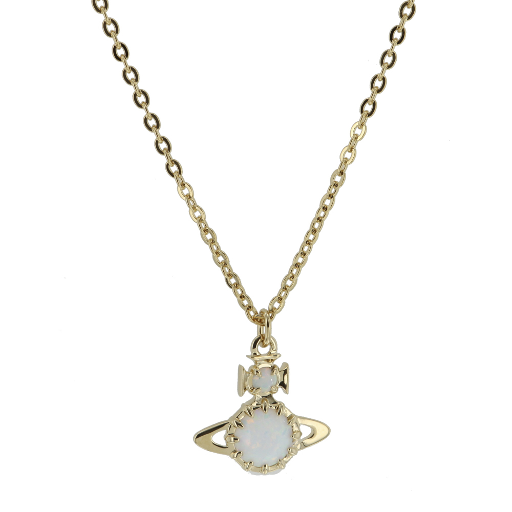 ヴィヴィアンウエストウッド Vivienne Westwood ネックレス LATIFAH PENDANT YG 63020212R【FITHOUSE ONLINE SHOP】