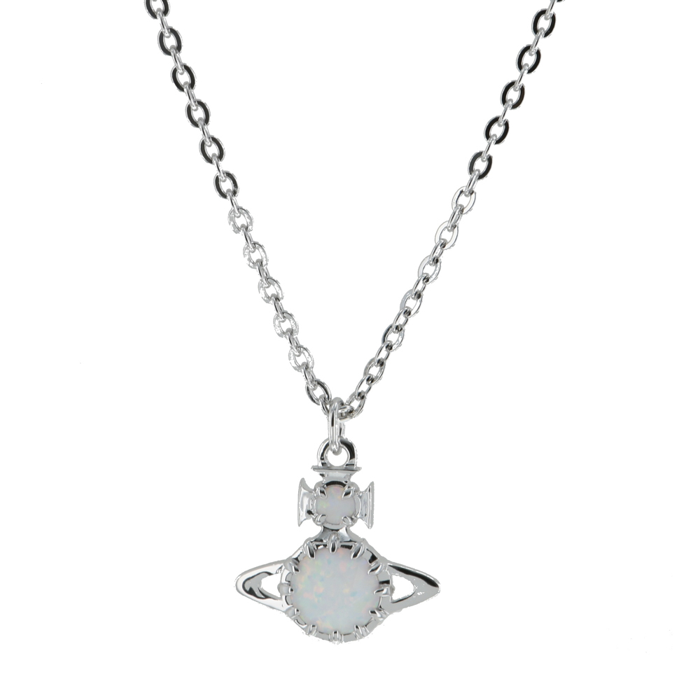 ヴィヴィアンウエストウッド Vivienne Westwood ネックレス LATIFAH PENDANT RHD 63020212W【FITHOUSE ONLINE SHOP】