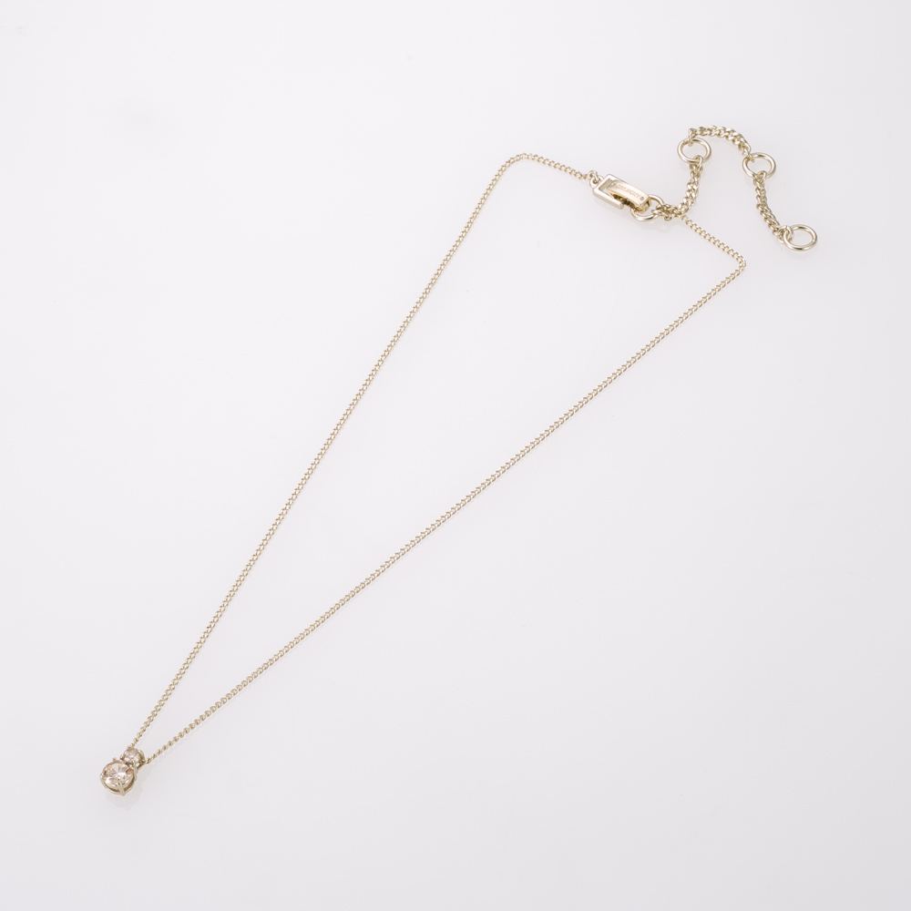 ジバンシィ GIVENCHY ネックレス Rose Gold and Silk Crystal Pendant Necklace 12129485-2【FITHOUSE ONLINE SHOP】