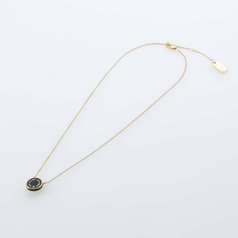 マークジェイコブス MARC JACOBS ネックレス THE MEDALLION PENDANT M0017166-108【FITHOUSE ONLINE SHOP】