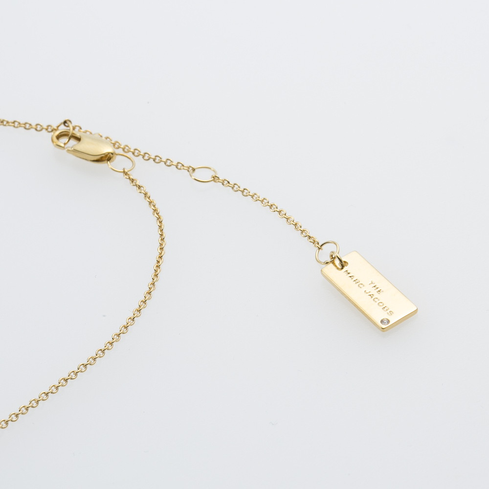 マークジェイコブス MARC JACOBS ネックレス THE MEDALLION PENDANT M0017166-108【FITHOUSE ONLINE SHOP】