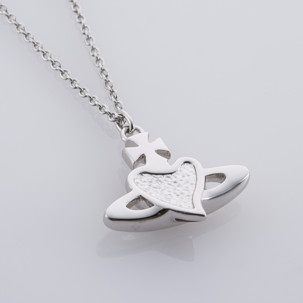 ヴィヴィアンウエストウッド Vivienne Westwood ネックレス SMALL DIAMANTE HEART PENDANT 6302038HW02W197【FITHOUSE ONLINE SHOP】