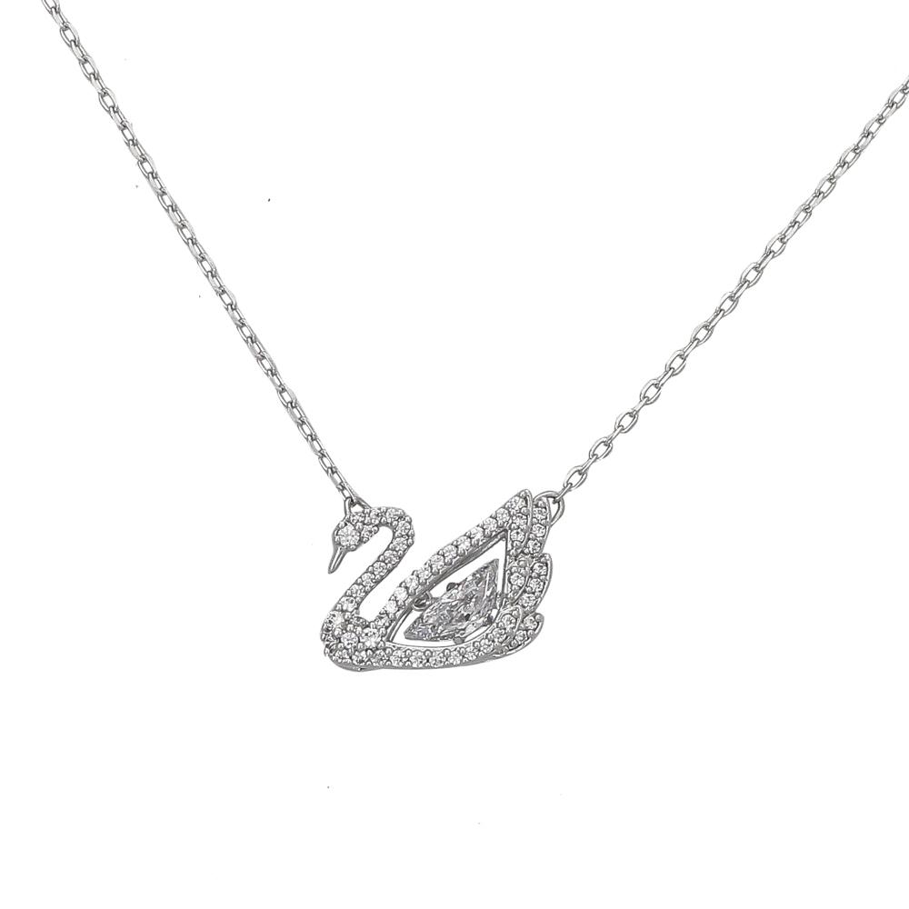 スワロフスキー SWAROVSKI Dancing Swan ネックレス 5514421【FITHOUSE ONLINE SHOP】