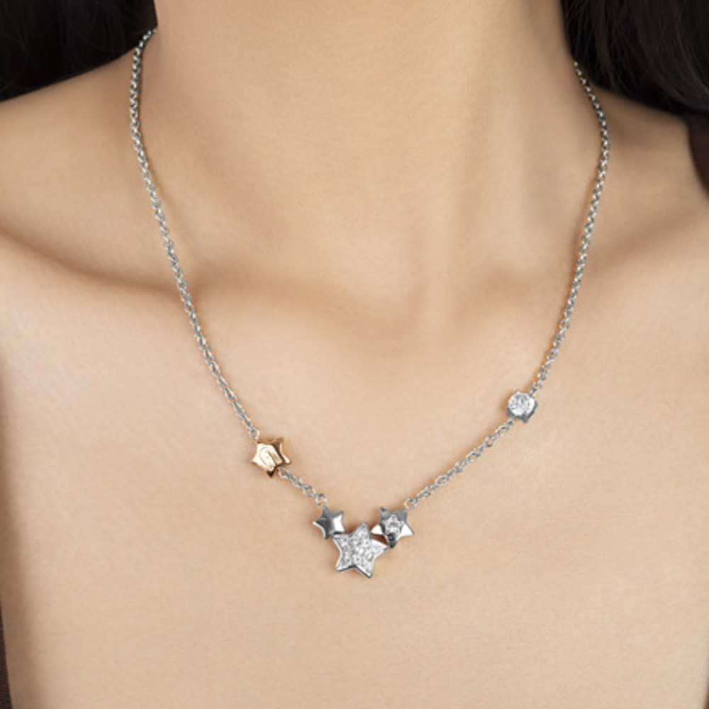 フルラ FURLA ネックレス SPARKLING STARS E NECKLACE FJ6001NTU【FITHOUSE ONLINE SHOP】