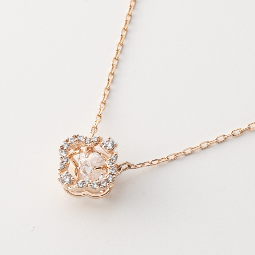 スワロフスキー SWAROVSKI ネックレス SPARKLING DANCE NECKLACE