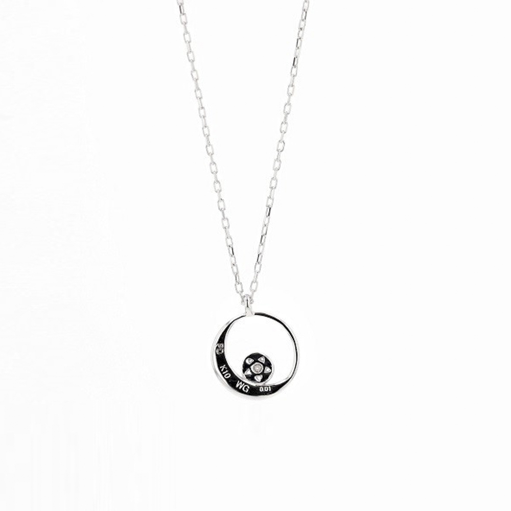 ピンキー＆ダイアン PINKY＆DIANNE 2024 Christmas限定 Crescent Moon ネックレス OPCPD80635【FITHOUSE ONLINE SHOP】