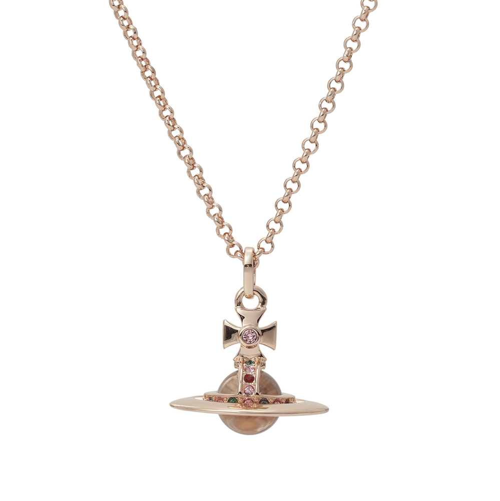 ヴィヴィアンウエストウッド Vivienne Westwood NEW TINY ORB RG ネックレス 63020097-02G002【FITHOUSE ONLINE SHOP】