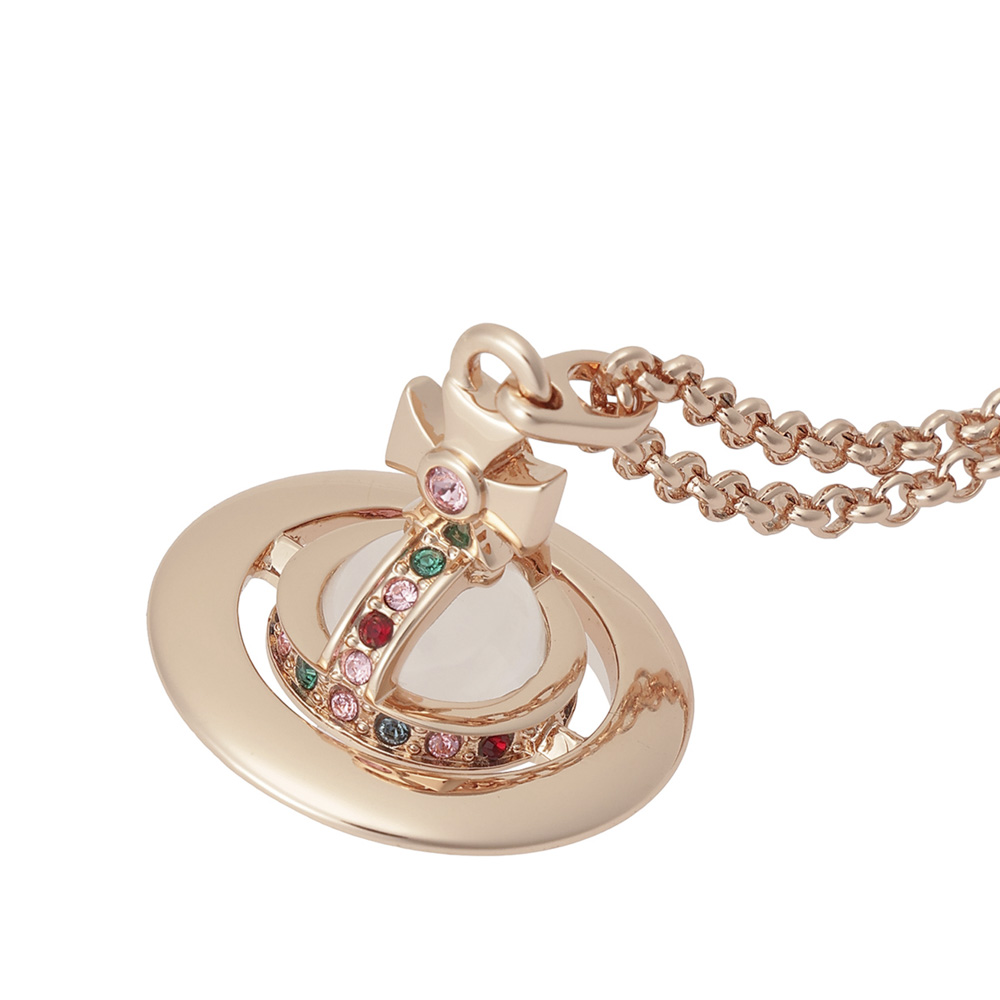 ヴィヴィアンウエストウッド Vivienne Westwood NEW TINY ORB RG ネックレス 63020097-02G002【FITHOUSE ONLINE SHOP】