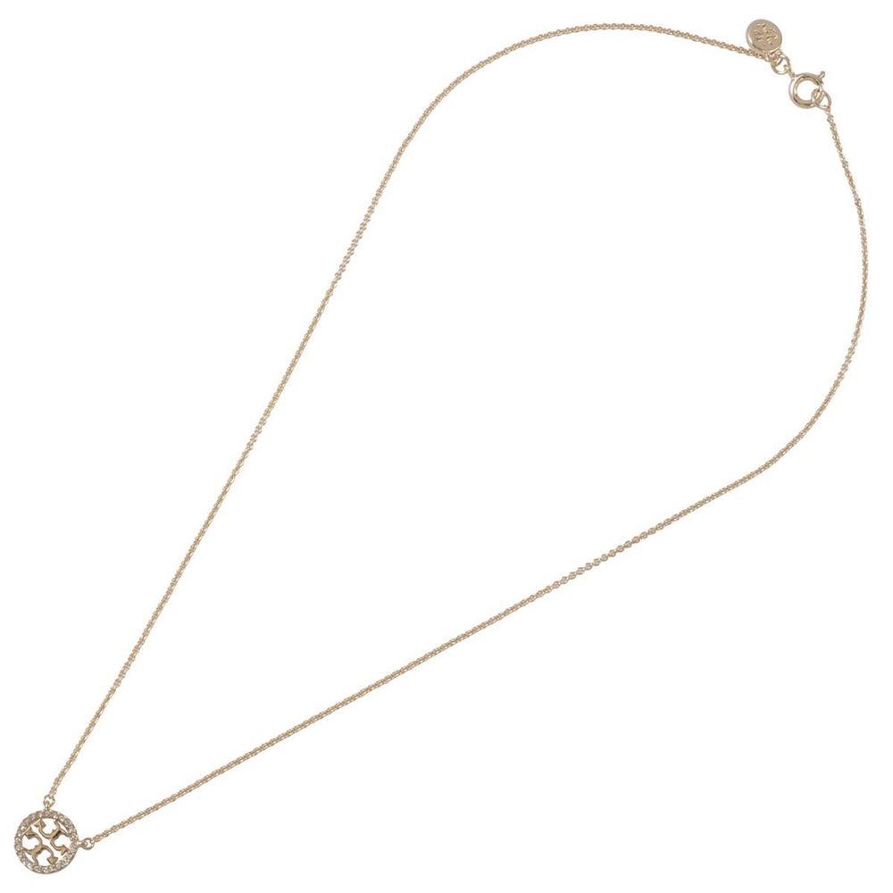 トリーバーチ TORY BURCH ネックレス MILLER PAVE PENDANT NECKLACE 53420-696【FITHOUSE ONLINE SHOP】