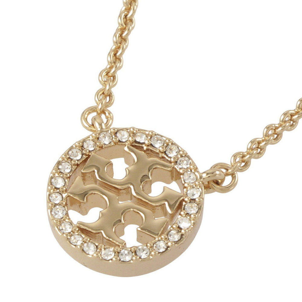 トリーバーチ TORY BURCH ネックレス MILLER PAVE PENDANT NECKLACE 53420-696【FITHOUSE ONLINE SHOP】