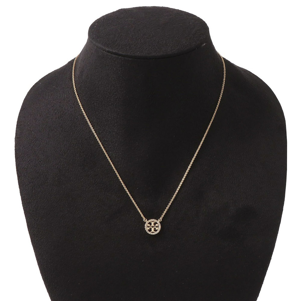 トリーバーチ TORY BURCH ネックレス MILLER PAVE PENDANT NECKLACE 53420-696【FITHOUSE ONLINE SHOP】