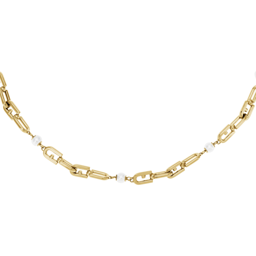フルラ FURLA ネックレス FURLA CHAINED LOGO NECKLACE FJ0926NTU【FITHOUSE ONLINE SHOP】