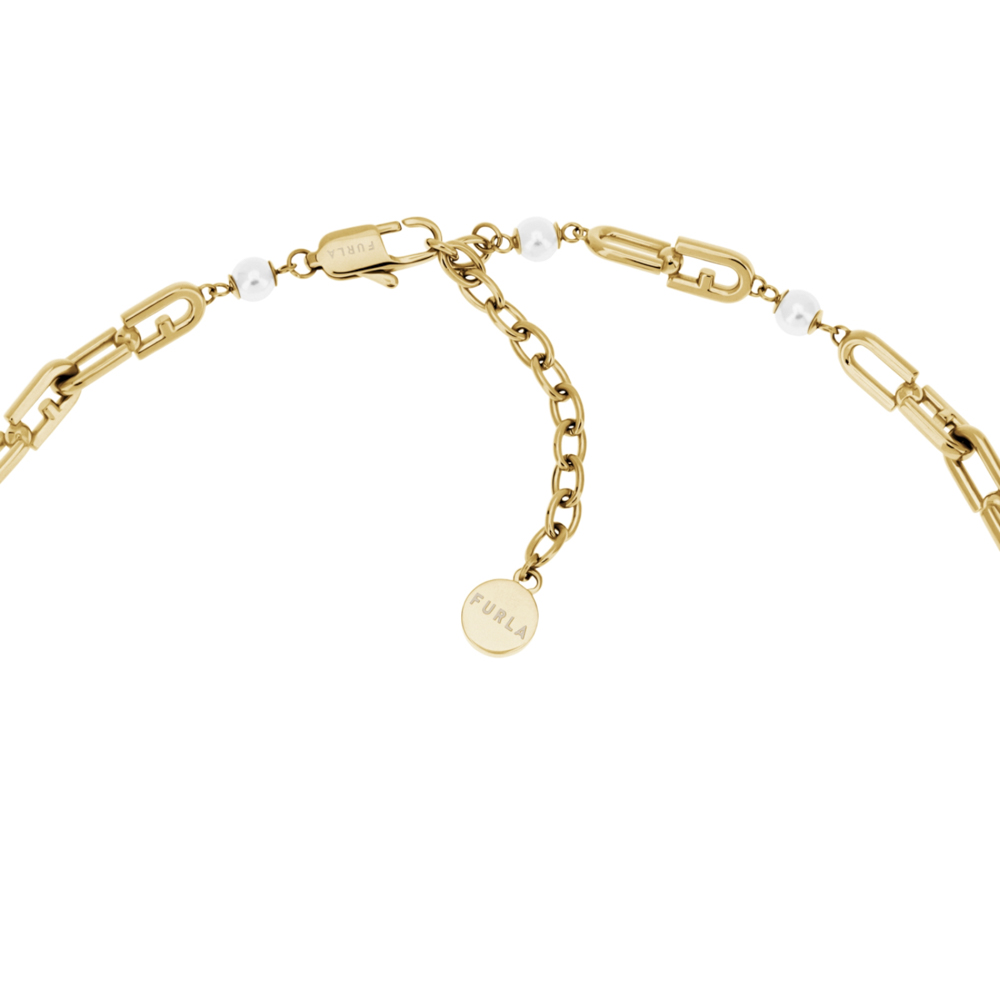 フルラ FURLA ネックレス FURLA CHAINED LOGO NECKLACE FJ0926NTU【FITHOUSE ONLINE SHOP】