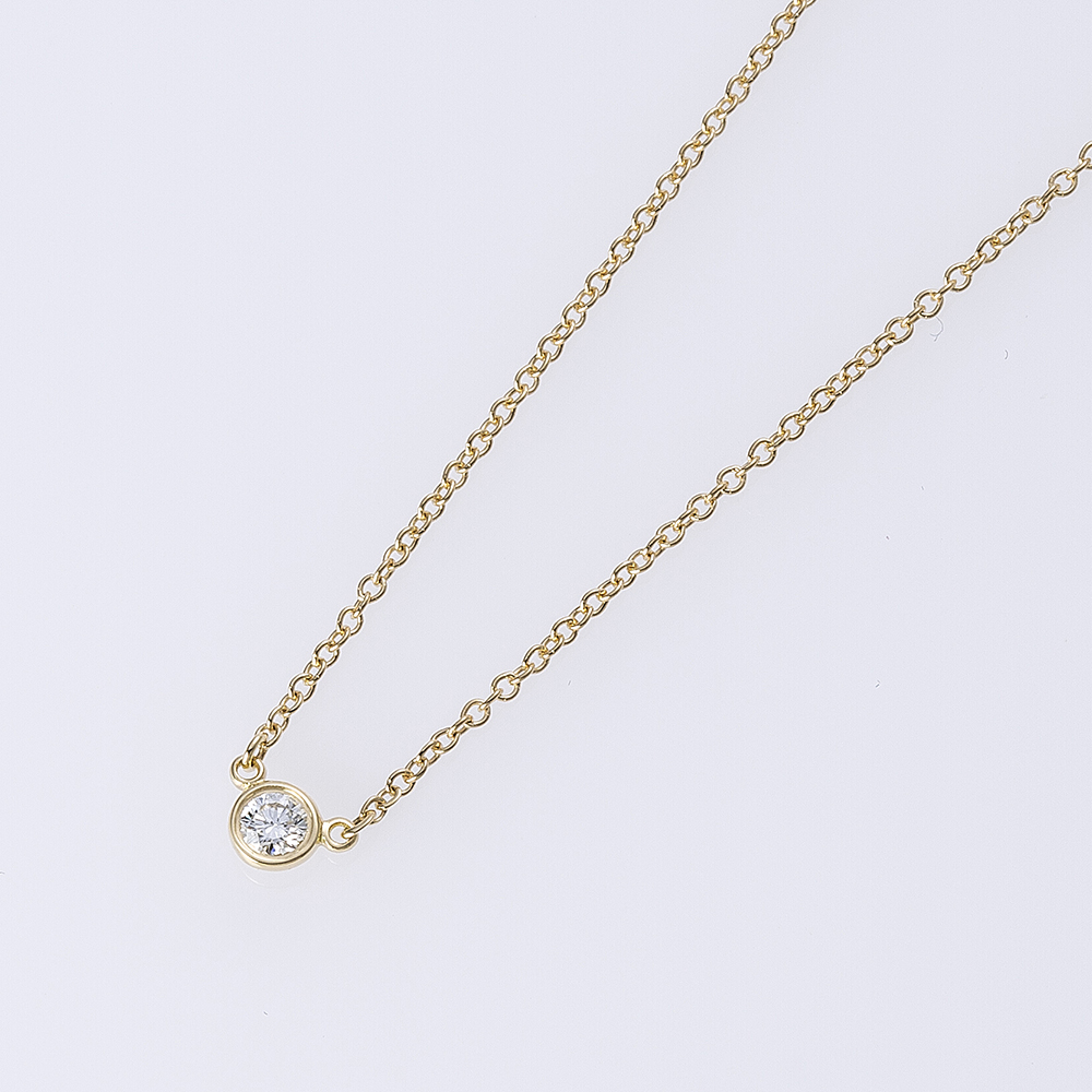 ティファニー TIFFANY ネックレス ﾊﾞｲｻﾞﾔｰﾄﾞ K18 10769248【FITHOUSE 