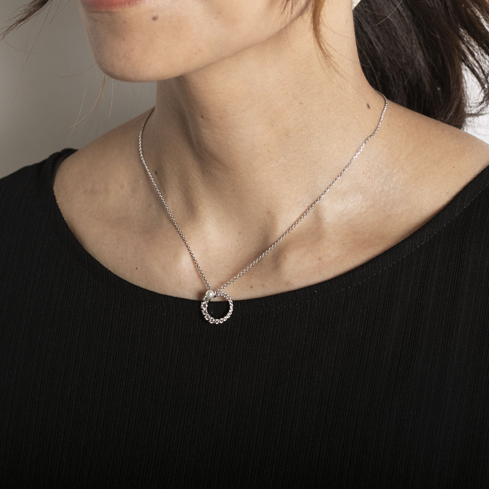 スワロフスキー SWAROVSKI ネックレス Matrix ペンダント 5688751【FITHOUSE ONLINE SHOP】