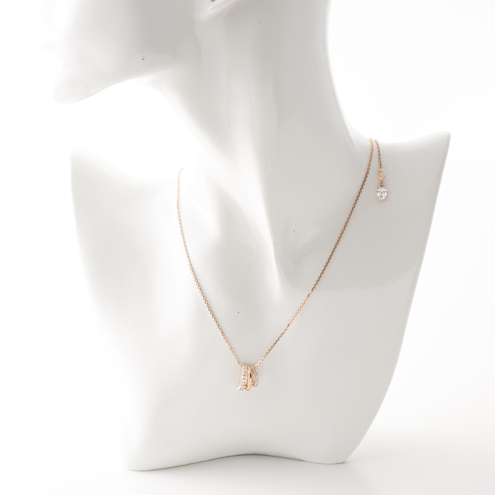 スワロフスキー SWAROVSKI ネックレス Hyperbola ペンダント 5701494【FITHOUSE ONLINE SHOP】