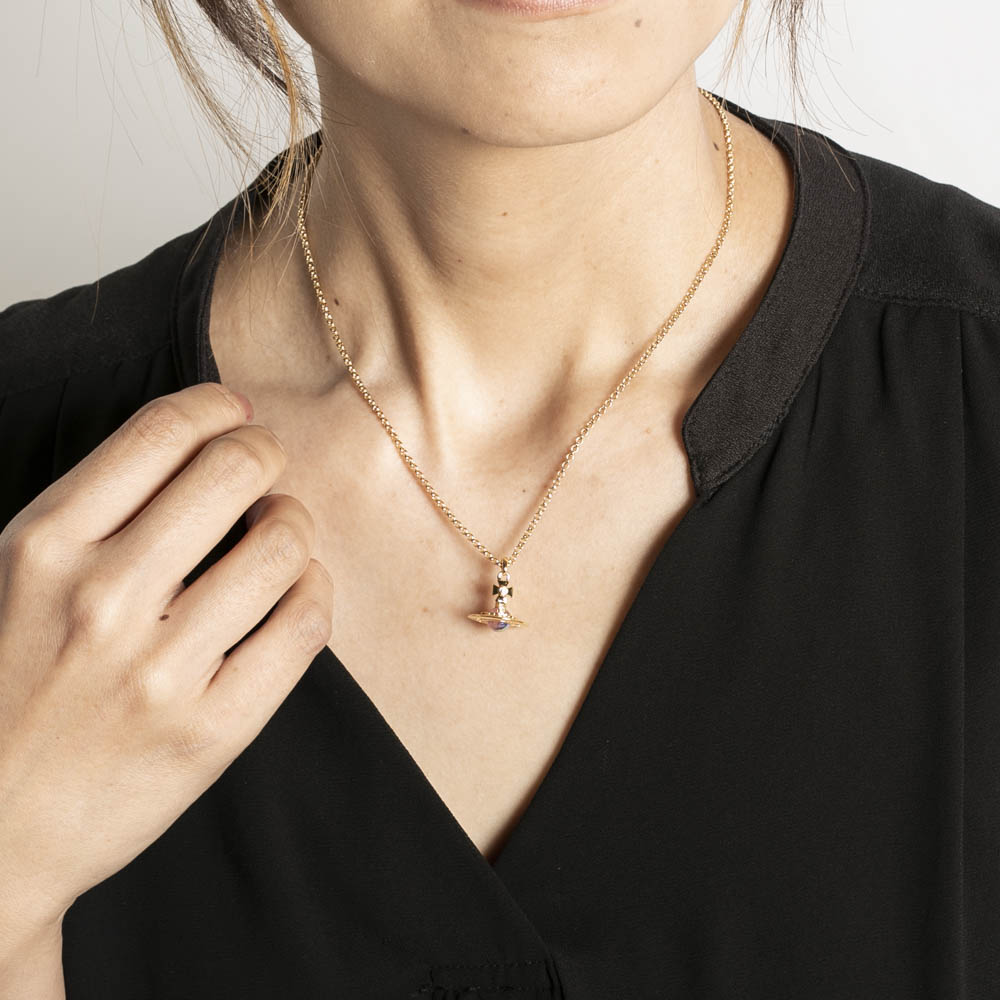 ヴィヴィアンウエストウッド Vivienne Westwood NEW PETITE ORB ネックレス 63020098-02R861【FITHOUSE ONLINE SHOP】