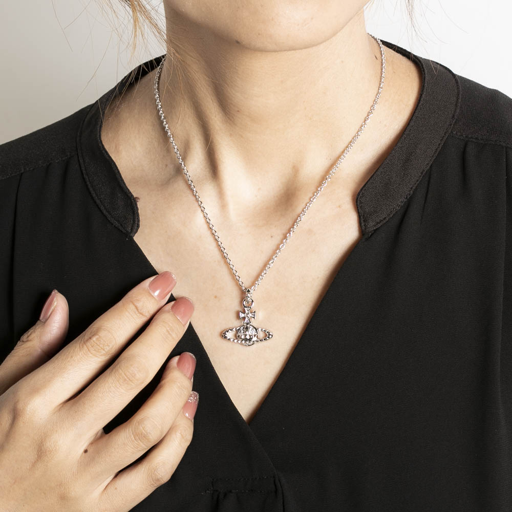 ヴィヴィアンウエストウッド Vivienne Westwood ネックレス MAYFAIR BAS RELIEF 630203EG-02W173【FITHOUSE ONLINE SHOP】