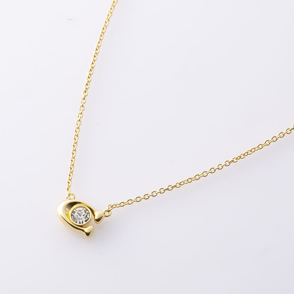コーチ COACH ネックレス ピアス セット 37412845GLD110【FITHOUSE ONLINE SHOP】