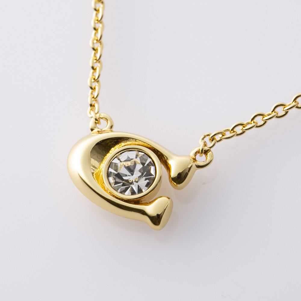 コーチ COACH ネックレス ピアス セット 37412845GLD110【FITHOUSE ONLINE SHOP】
