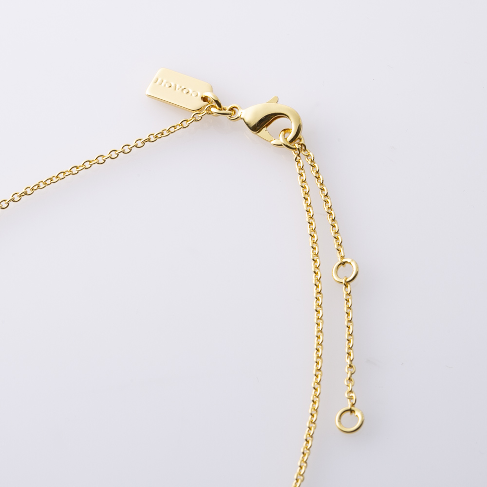 コーチ COACH ネックレス ピアス セット 37412845GLD110【FITHOUSE ONLINE SHOP】