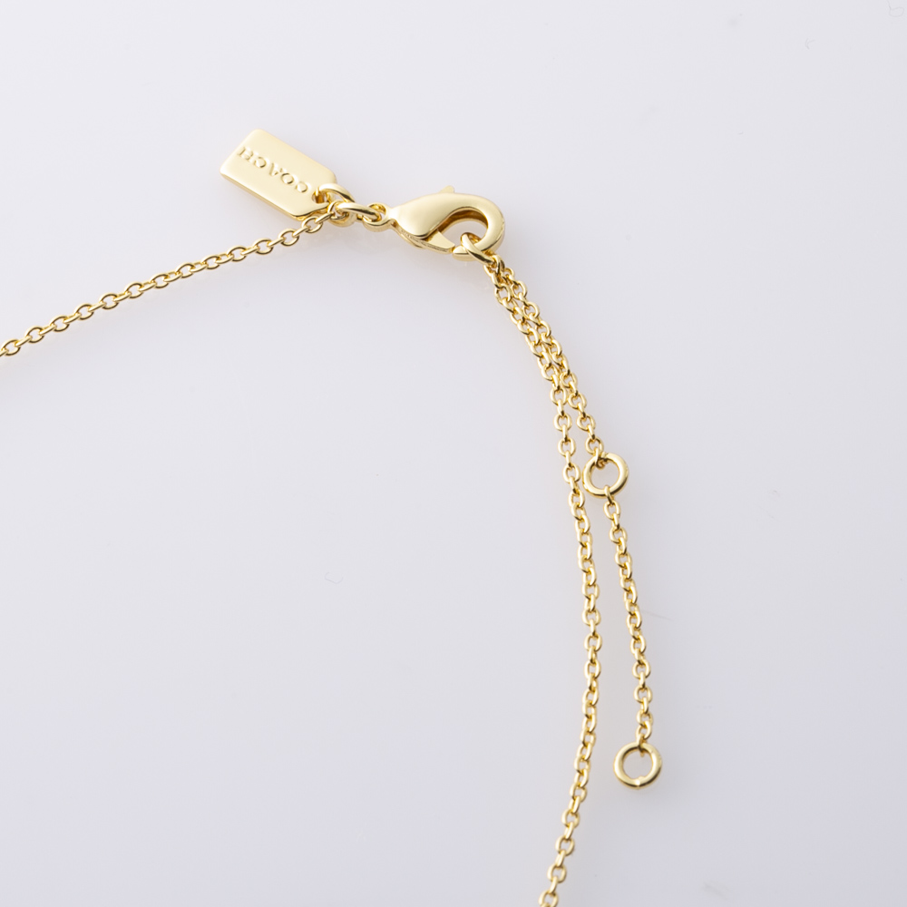 コーチ COACH ネックレス ピアス セット 37473741GLD107【FITHOUSE ONLINE SHOP】