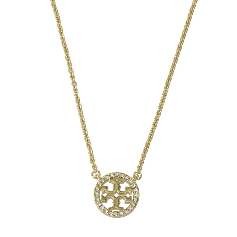 トリーバーチ TORY BURCH ネックレス MILLER PAVE PENDANT NECKLACE 53420-783【FITHOUSE ONLINE SHOP】