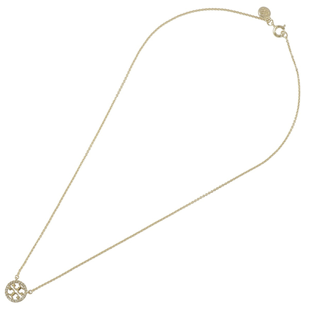 トリーバーチ TORY BURCH ネックレス MILLER PAVE PENDANT NECKLACE 53420-783【FITHOUSE ONLINE SHOP】
