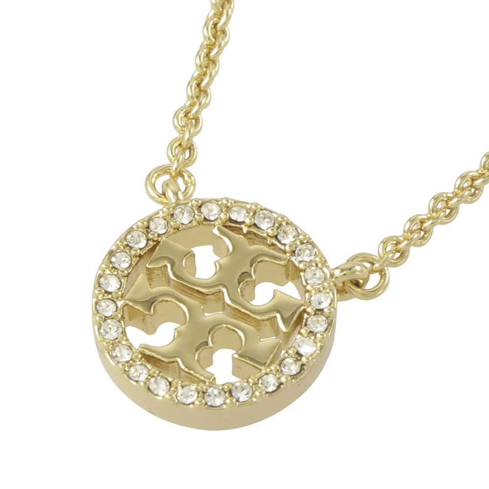 トリーバーチ TORY BURCH ネックレス MILLER PAVE PENDANT NECKLACE 53420-783【FITHOUSE ONLINE SHOP】