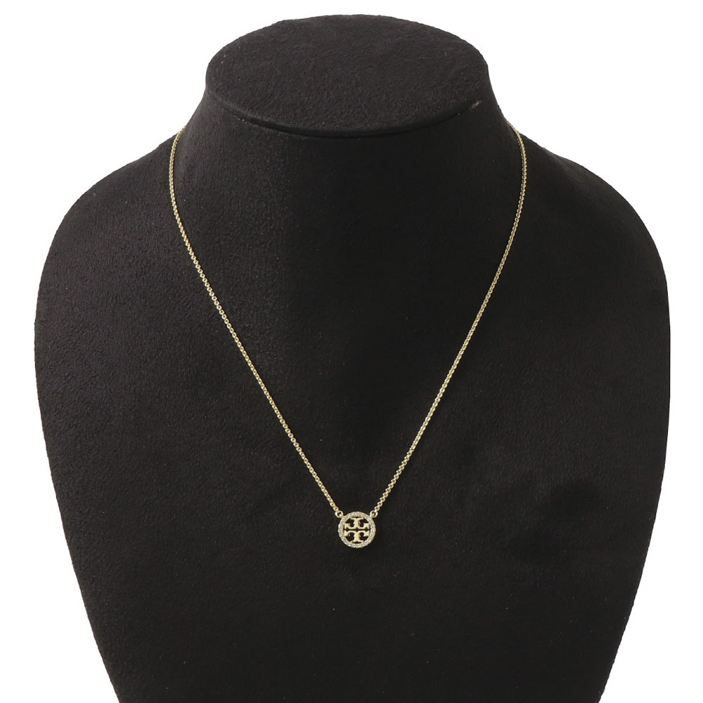 トリーバーチ TORY BURCH ネックレス MILLER PAVE PENDANT NECKLACE 53420-783【FITHOUSE ONLINE SHOP】