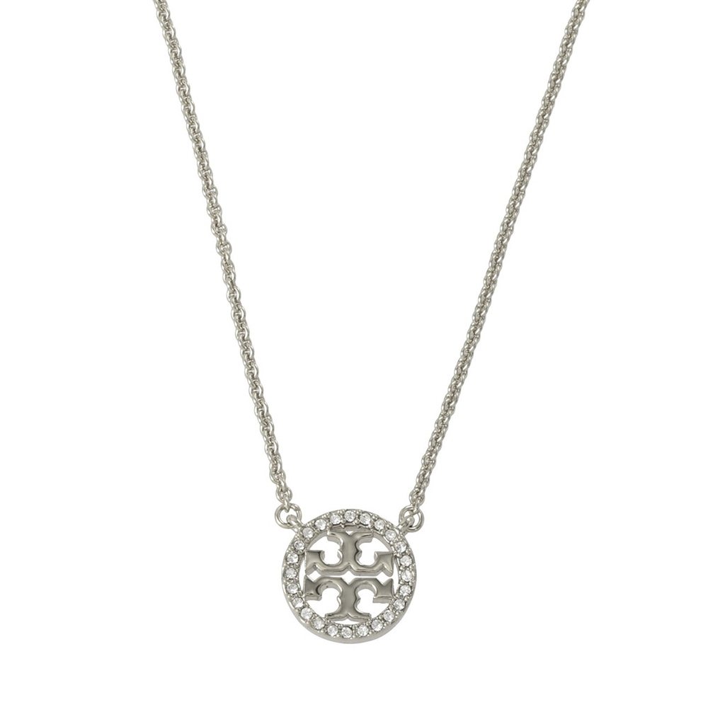 トリーバーチ TORY BURCH ネックレス MILLER PAVE PENDANT NECKLACE 53420-042【FITHOUSE ONLINE SHOP】