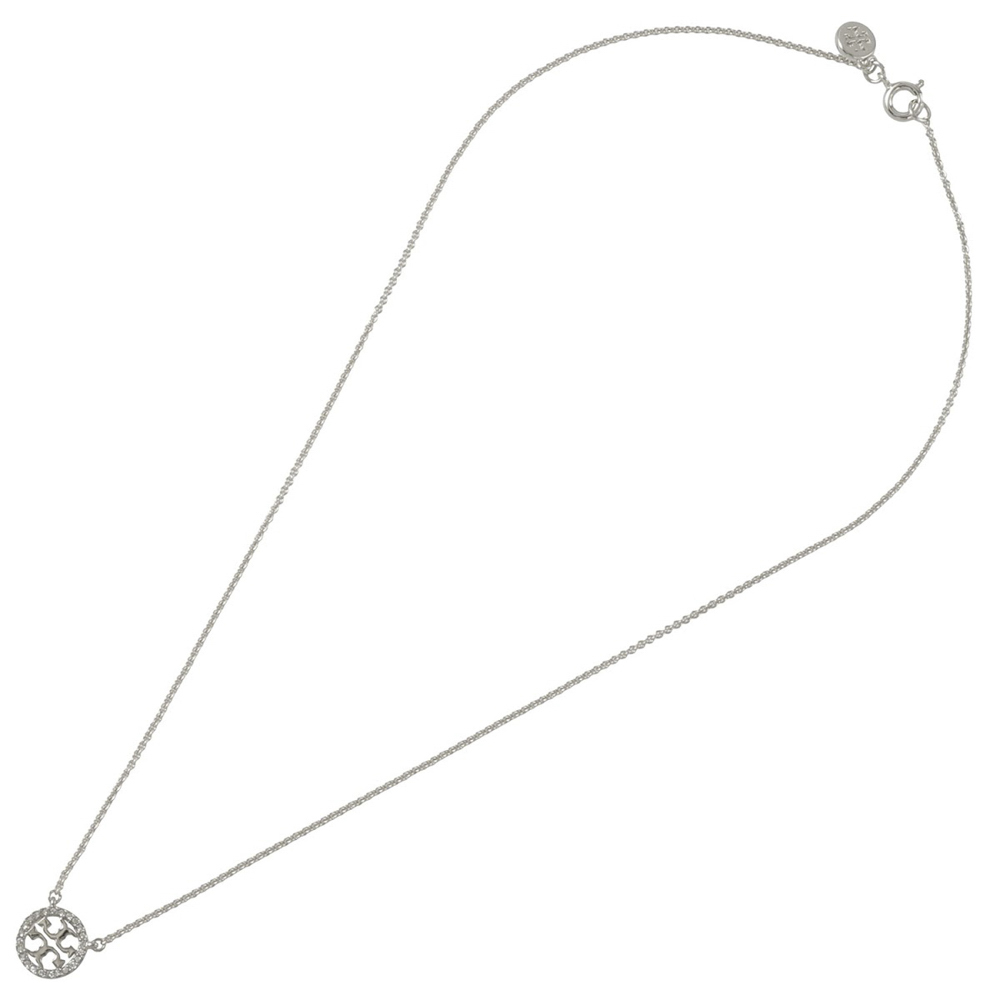 トリーバーチ TORY BURCH ネックレス MILLER PAVE PENDANT NECKLACE 53420-042【FITHOUSE ONLINE SHOP】