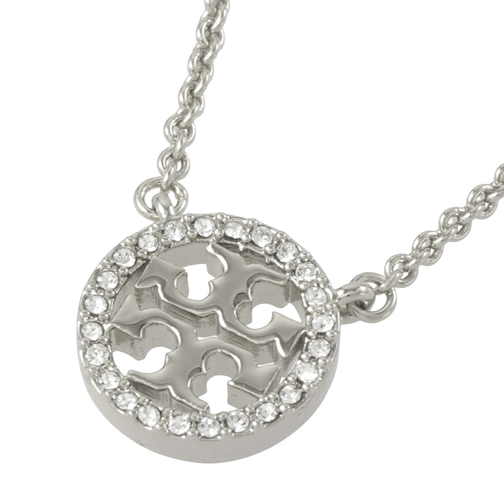 トリーバーチ TORY BURCH ネックレス MILLER PAVE PENDANT NECKLACE 53420-042【FITHOUSE ONLINE SHOP】