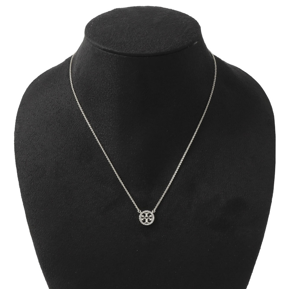 トリーバーチ TORY BURCH ネックレス MILLER PAVE PENDANT NECKLACE 53420-042【FITHOUSE ONLINE SHOP】