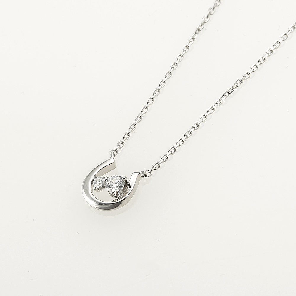 ピンキー＆ダイアン PINKY＆DIANNE ネックレス・ペンダント 2025 クリスマス限定 スパークリー ホースシュー VPCPD51712【FITHOUSE ONLINE SHOP】