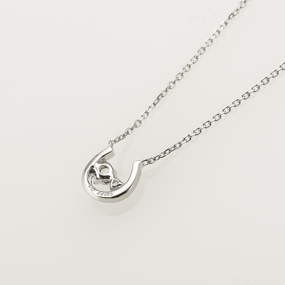 ピンキー＆ダイアン PINKY＆DIANNE ネックレス・ペンダント 2025 クリスマス限定 スパークリー ホースシュー VPCPD51712【FITHOUSE ONLINE SHOP】