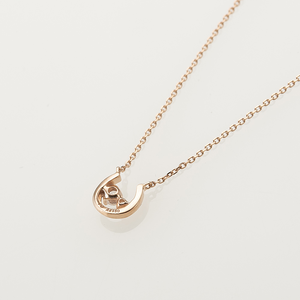 ピンキー＆ダイアン PINKY＆DIANNE ネックレス・ペンダント 2025 クリスマス限定 スパークリー ホースシュー VPCPD51713【FITHOUSE ONLINE SHOP】