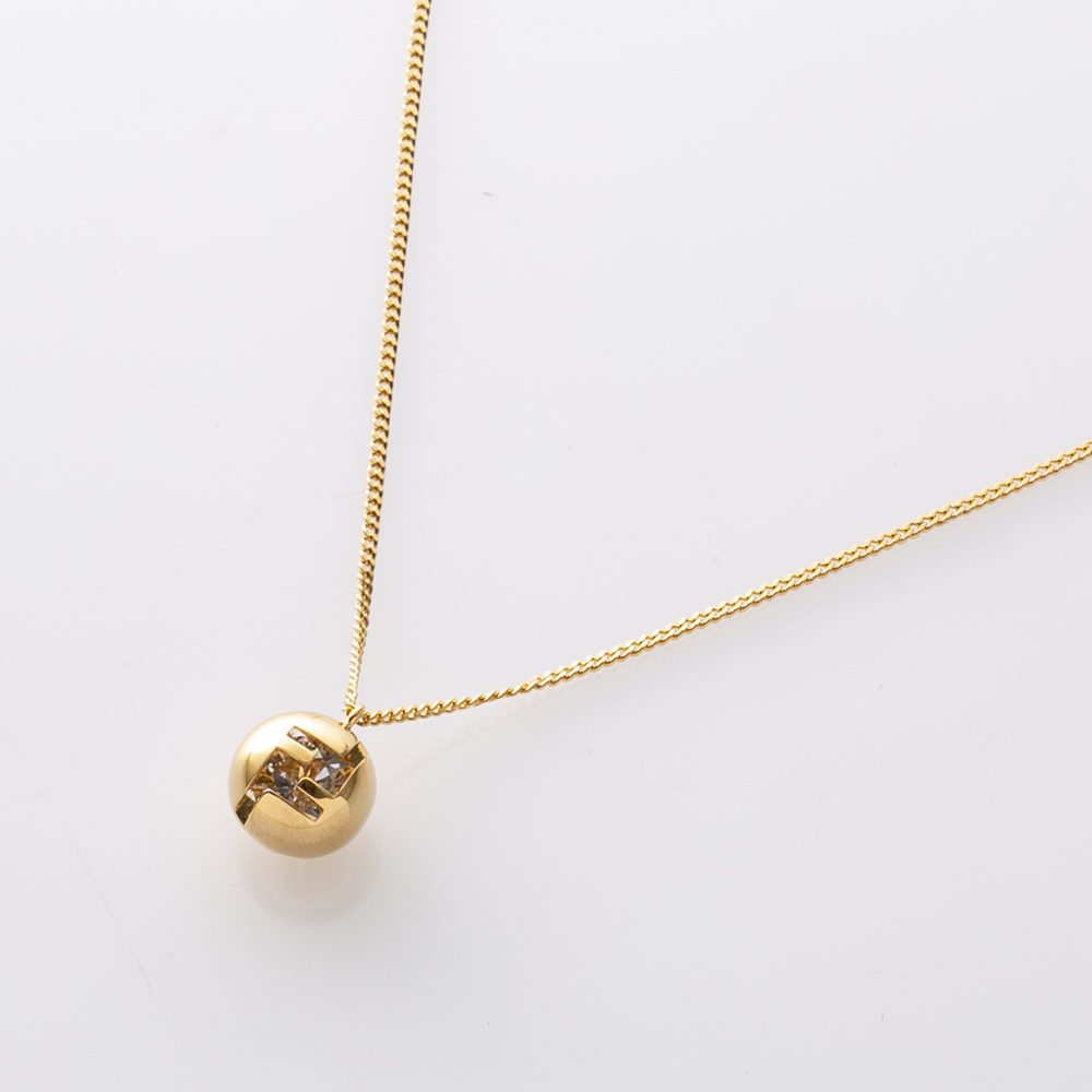 FENDI フェンディ スフィア ネックレス 8AL133/ATEP/F1UDD【FITHOUSE ONLINE SHOP】