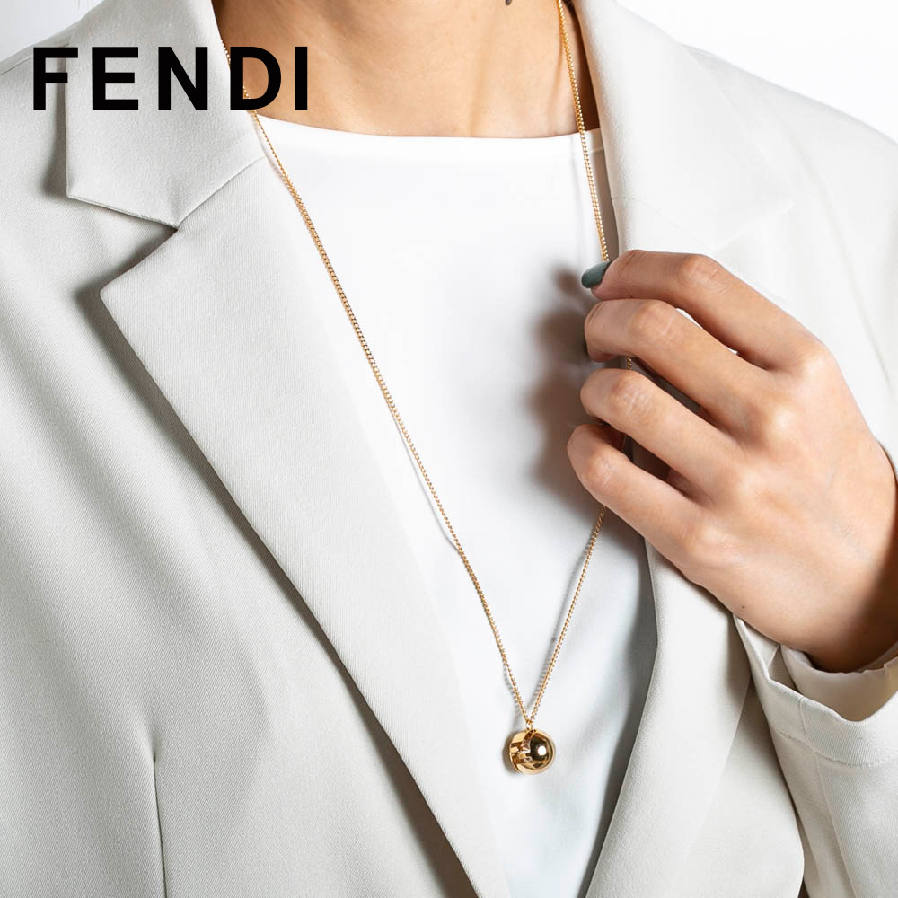 FENDI フェンディ スフィア ネックレス 8AL133/ATEP/F1UDD【FITHOUSE ONLINE SHOP】
