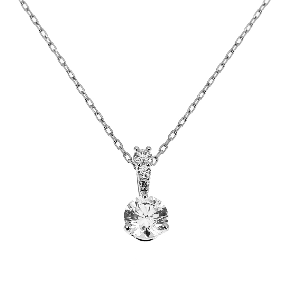 スワロフスキー SWAROVSKI ネックレス Stilla ペンダント 5472635【FITHOUSE ONLINE SHOP】