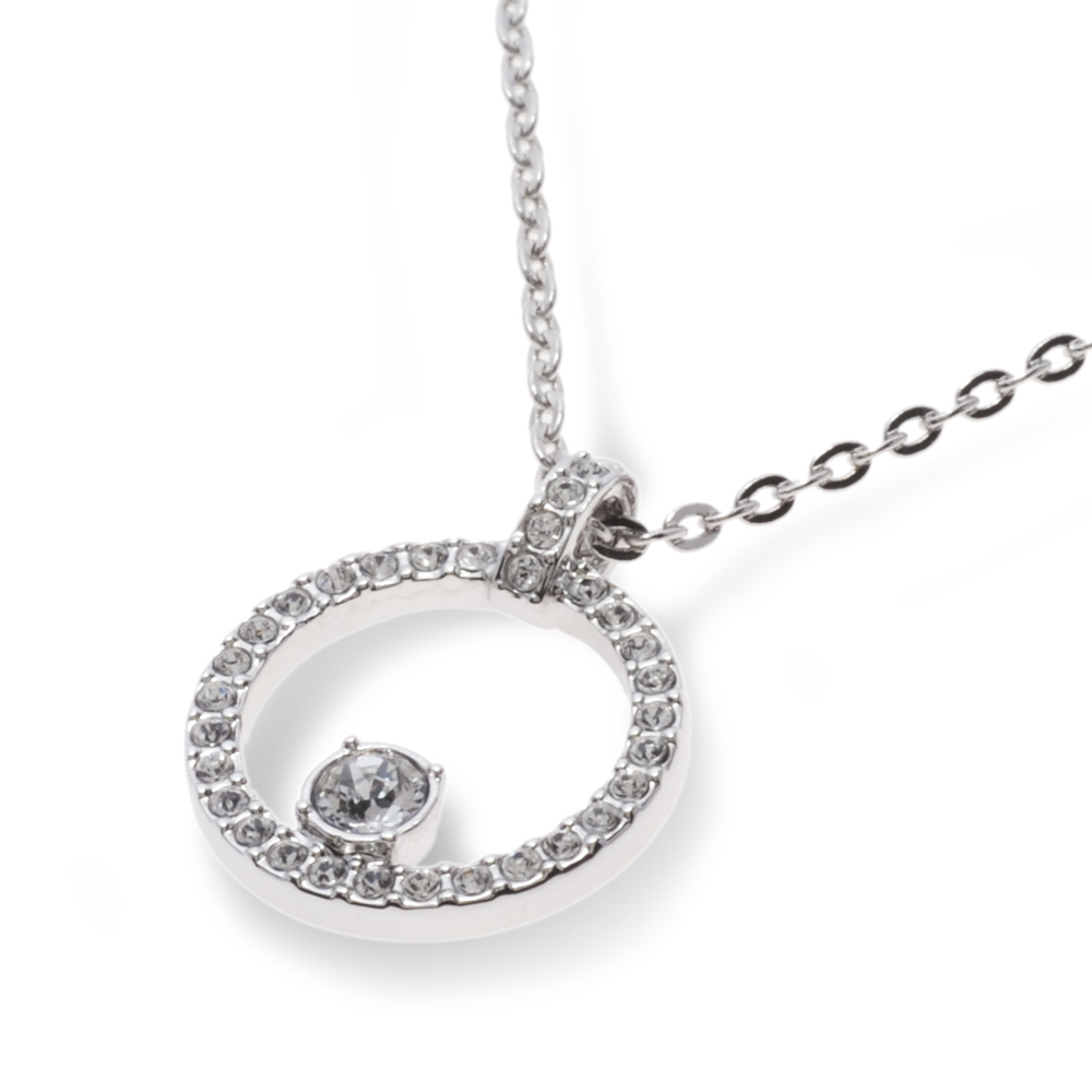 スワロフスキー SWAROVSKI ネックレス Creativity Circle NC 5198686【FITHOUSE ONLINE SHOP】