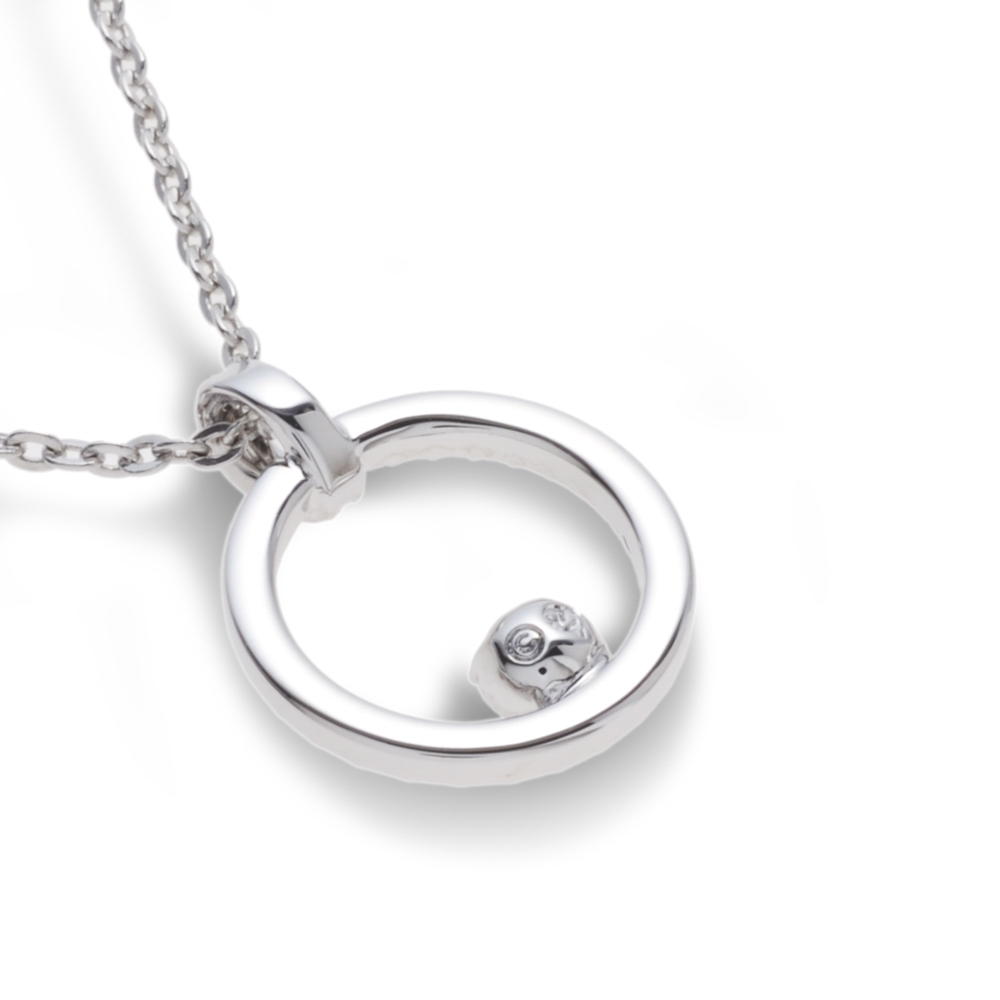 スワロフスキー SWAROVSKI ネックレス Creativity Circle NC 5198686【FITHOUSE ONLINE SHOP】