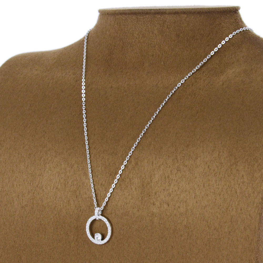 スワロフスキー SWAROVSKI ネックレス Creativity Circle NC 5198686【FITHOUSE ONLINE SHOP】