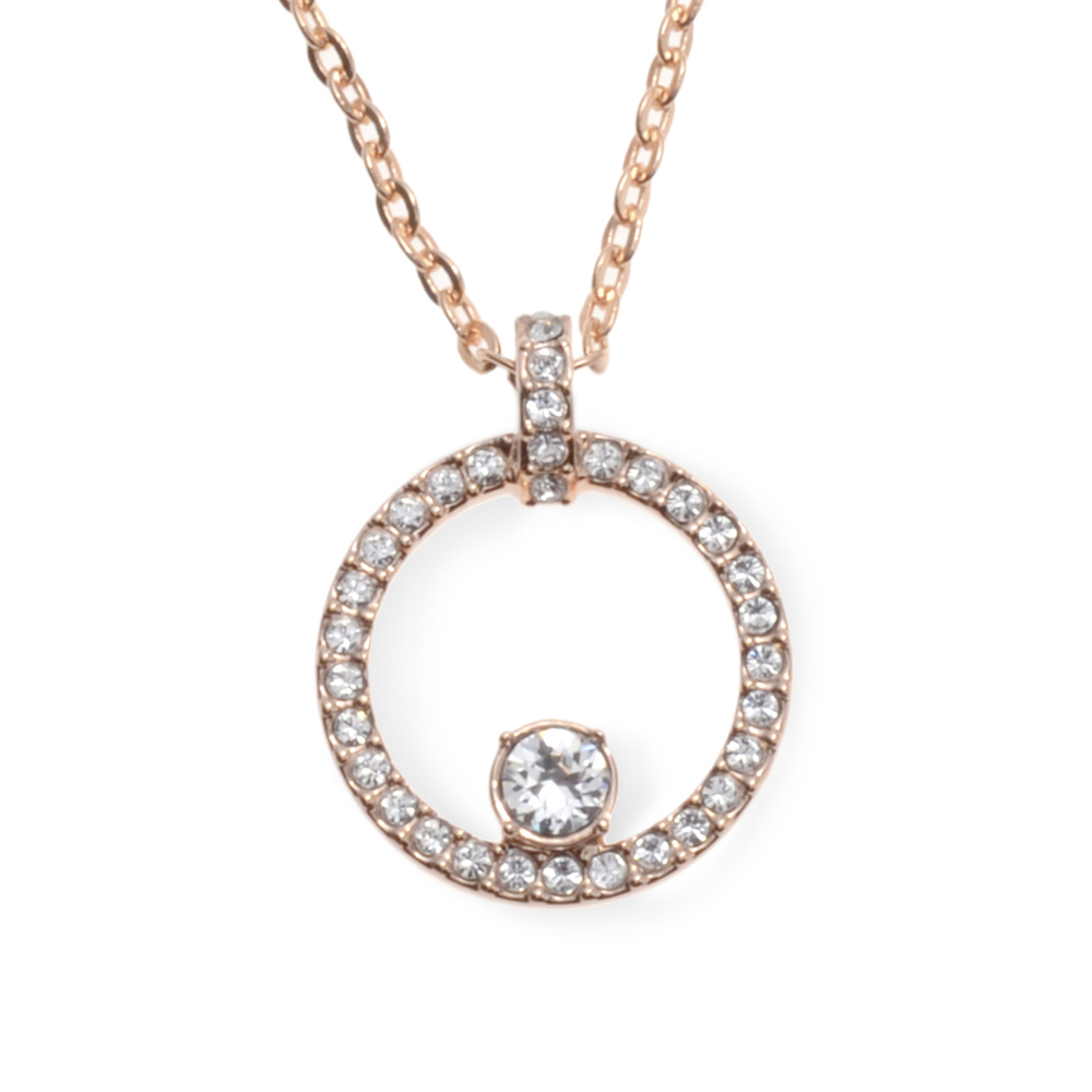 スワロフスキー SWAROVSKI ネックレス Creativity Circle NC 5202446【FITHOUSE ONLINE SHOP】