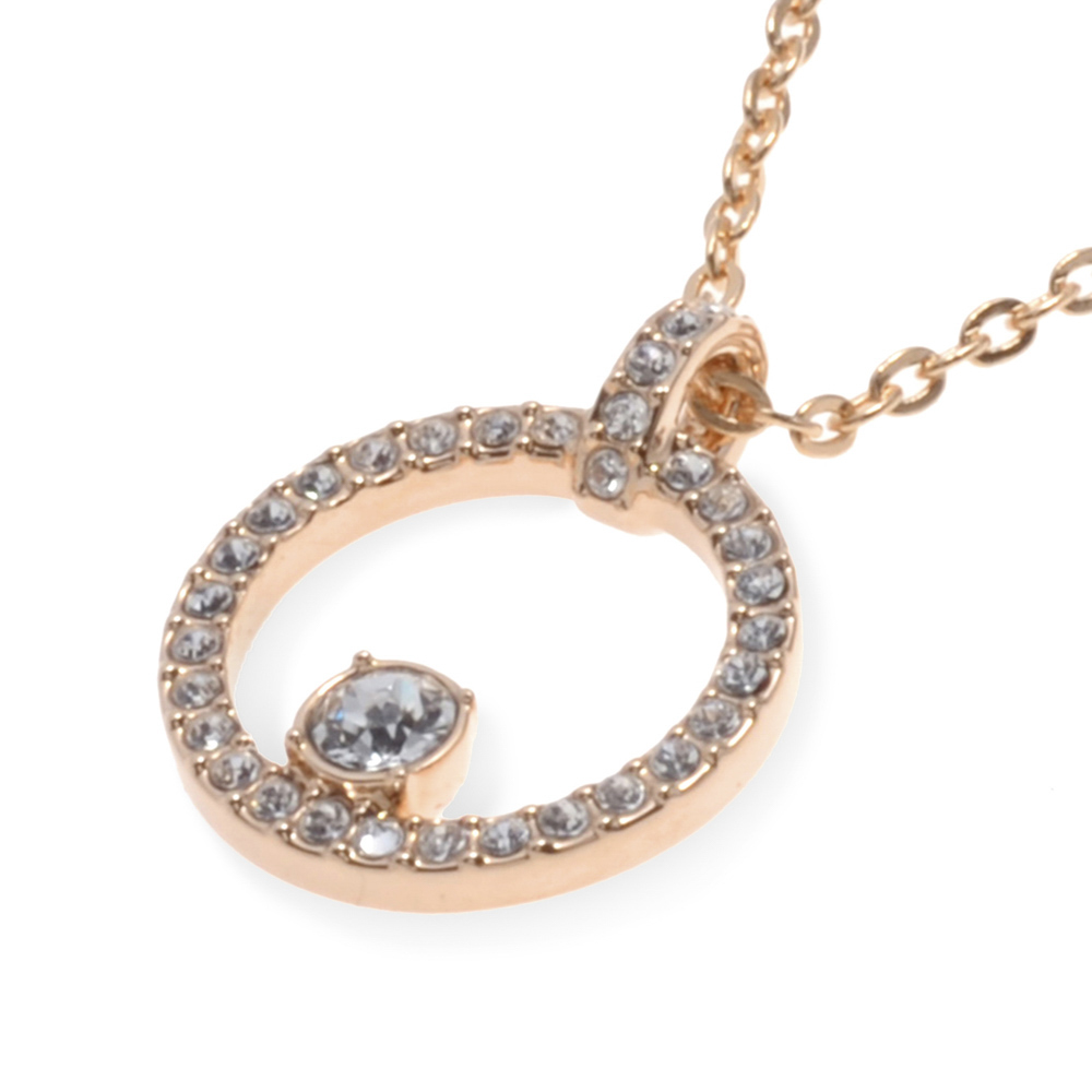 スワロフスキー SWAROVSKI ネックレス Creativity Circle NC 5202446【FITHOUSE ONLINE SHOP】