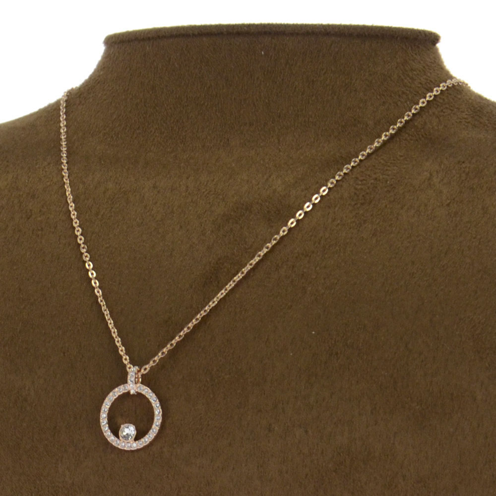 スワロフスキー SWAROVSKI ネックレス Creativity Circle NC 5202446【FITHOUSE ONLINE SHOP】