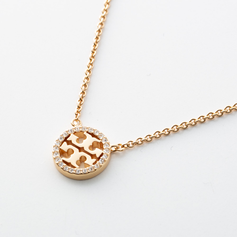 トリーバーチ TORY BURCH ネックレス MILLER PAVE PENDANT NECKLACE 53420-696【FITHOUSE ONLINE SHOP】