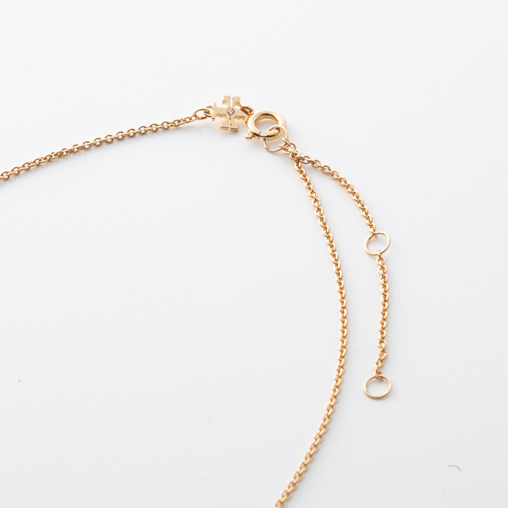 トリーバーチ TORY BURCH ネックレス MILLER PAVE PENDANT NECKLACE 53420-696【FITHOUSE ONLINE SHOP】