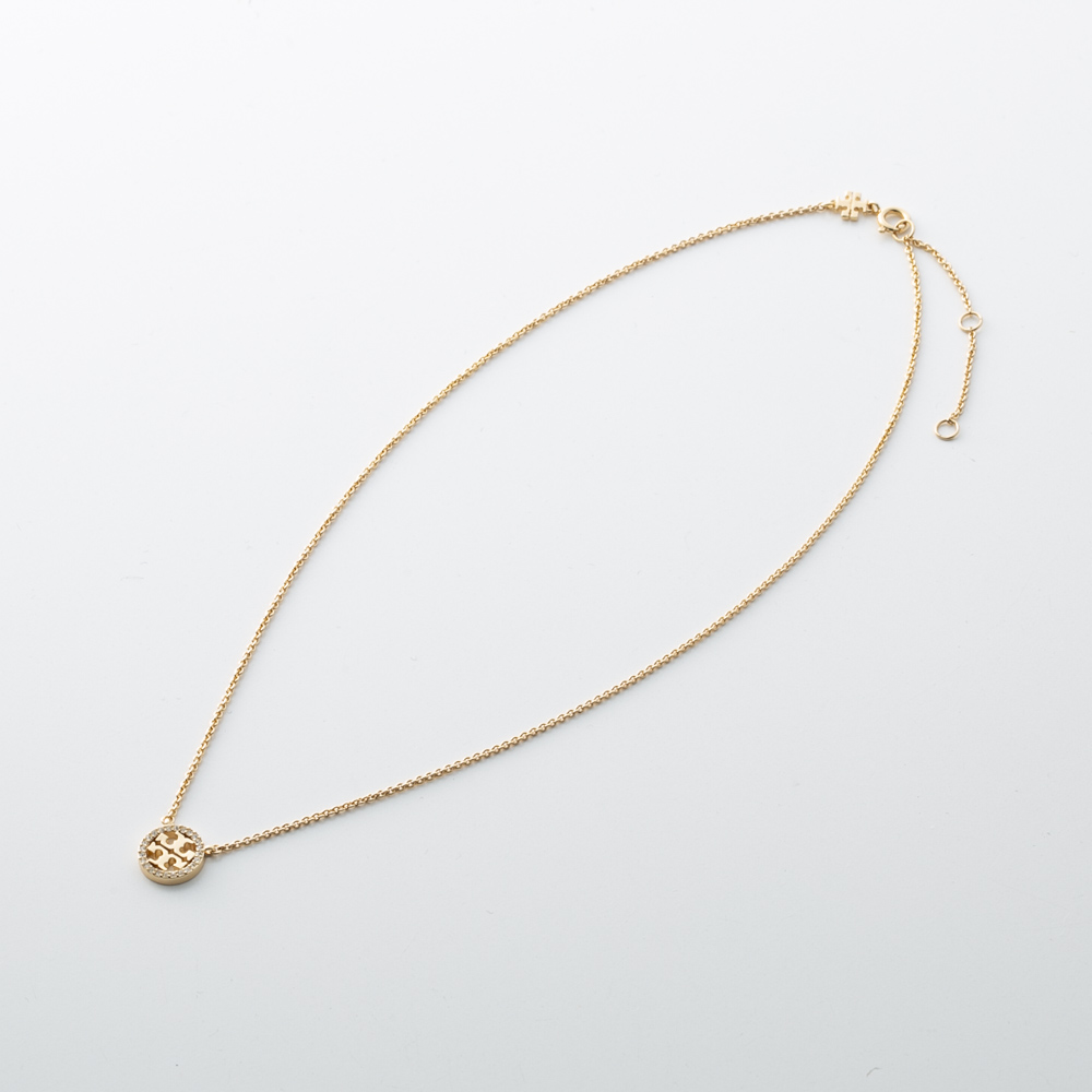 トリーバーチ TORY BURCH ネックレス MILLER PAVE PENDANT NECKLACE 53420-783【FITHOUSE ONLINE SHOP】
