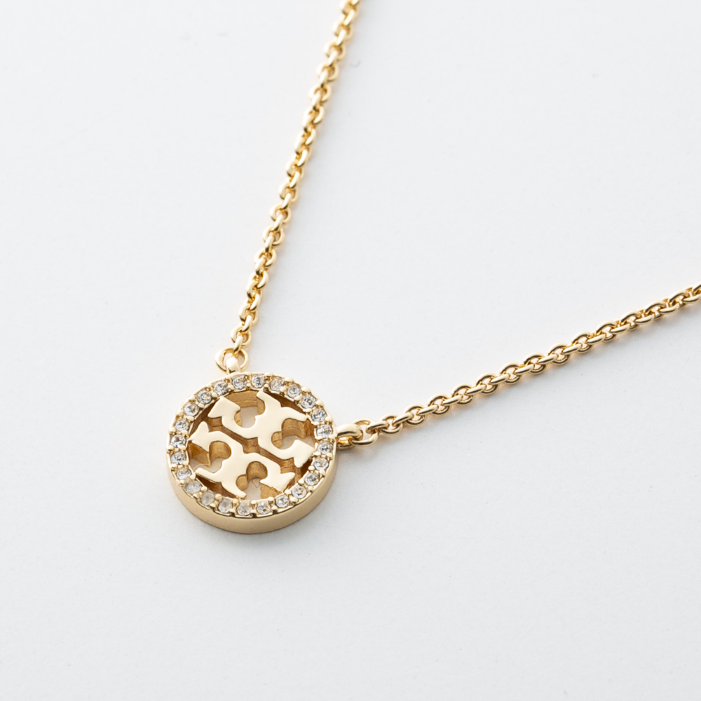 トリーバーチ TORY BURCH ネックレス MILLER PAVE PENDANT NECKLACE 53420-783【FITHOUSE ONLINE SHOP】